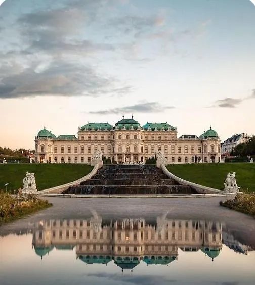 1 Bdr - Apartment Sunshine, Right Near Vienna'S Old City-1
