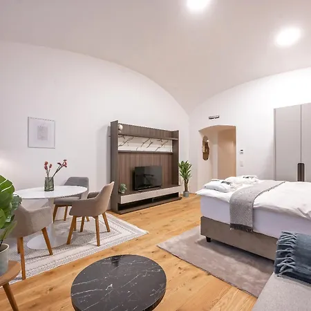 1 Bdr - Apartment Sunshine, Right Near Vienna'S Old City-3
